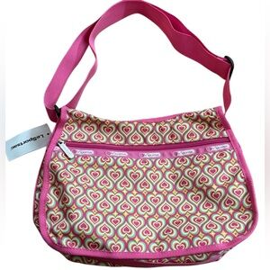 LeSportsac Deluxe Everyday Crossbody Bag with Wristlet - NWT